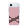 スリムプロテクションケース［ オリジナル - initial color - X dusty pink ］