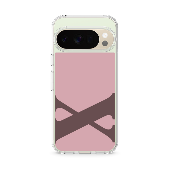 スリムプロテクションケース［ オリジナル - initial color - X dusty pink ］