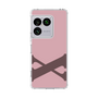 スリムプロテクションケース［ オリジナル - initial color - X dusty pink ］