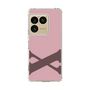 スリムプロテクションケース［ オリジナル - initial color - X dusty pink ］