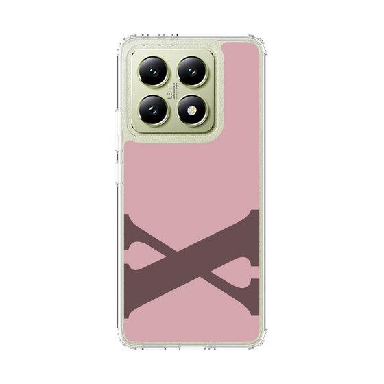 スリムプロテクションケース［ オリジナル - initial color - X dusty pink ］