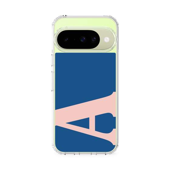 スリムプロテクションケース［ オリジナル - initial color - A navy ］