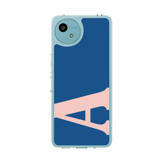 スリムプロテクションケース［ オリジナル - initial color - A navy ］