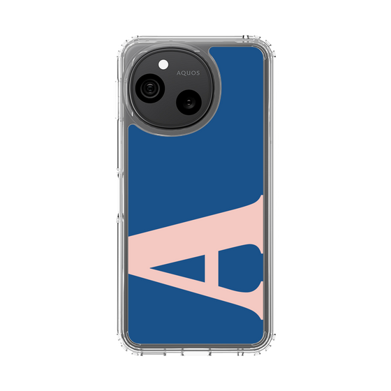 スリムプロテクションケース［ オリジナル - initial color - A navy ］