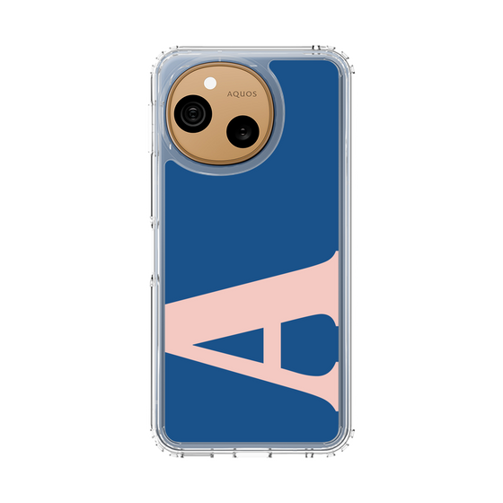 スリムプロテクションケース［ オリジナル - initial color - A navy ］