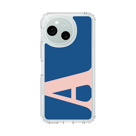 スリムプロテクションケース［ オリジナル - initial color - A navy ］