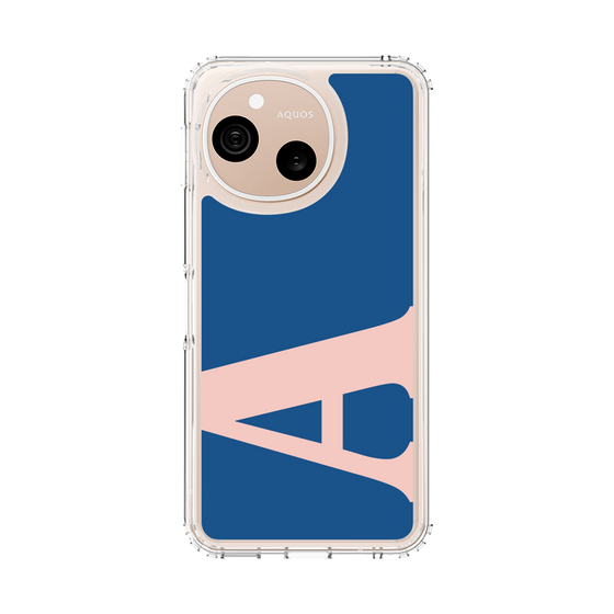 スリムプロテクションケース［ オリジナル - initial color - A navy ］