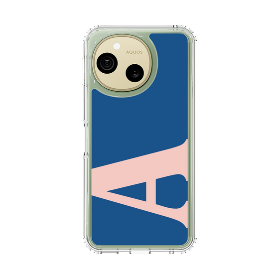 スリムプロテクションケース［ オリジナル - initial color - A navy ］