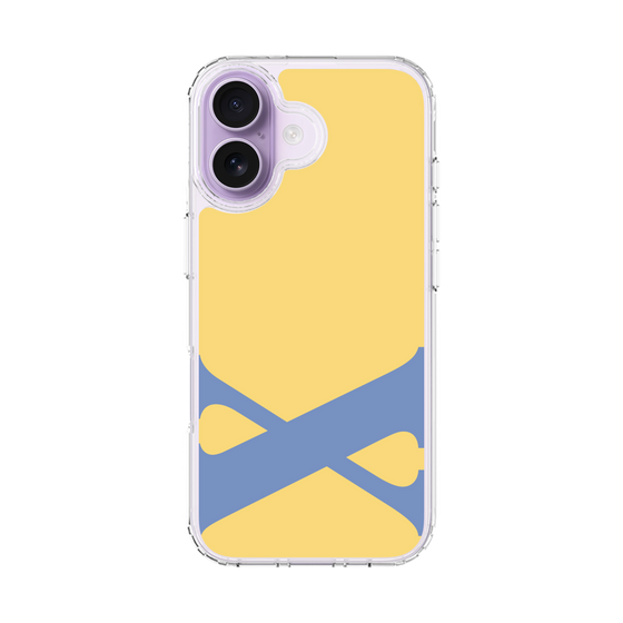 スリムプロテクションケース［ オリジナル - initial color - X yellow ］