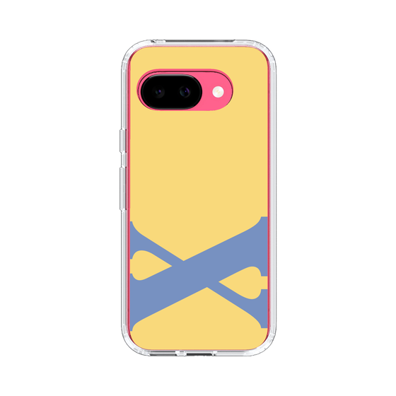 スリムプロテクションケース［ オリジナル - initial color - X yellow ］