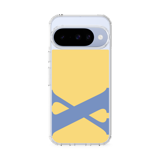 スリムプロテクションケース［ オリジナル - initial color - X yellow ］
