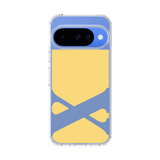 スリムプロテクションケース［ オリジナル - initial color - X yellow ］