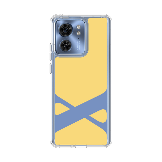 スリムプロテクションケース［ オリジナル - initial color - X yellow ］