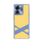 スリムプロテクションケース［ オリジナル - initial color - X yellow ］
