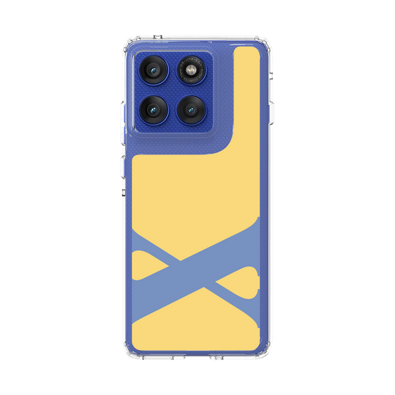 スリムプロテクションケース［ オリジナル - initial color - X yellow ］