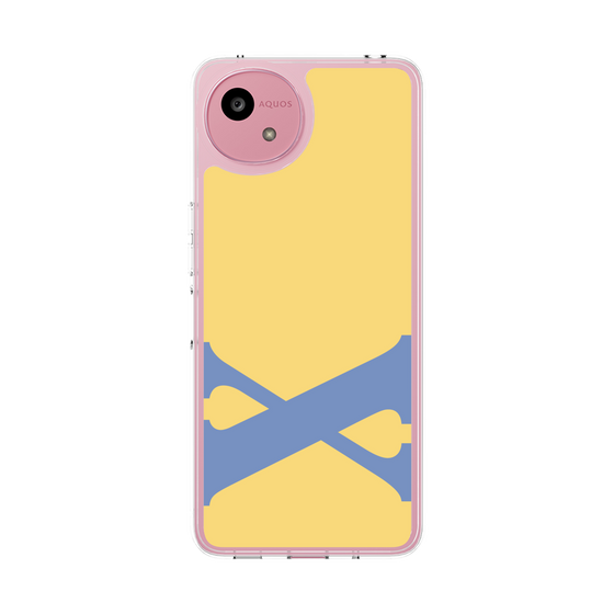 スリムプロテクションケース［ オリジナル - initial color - X yellow ］