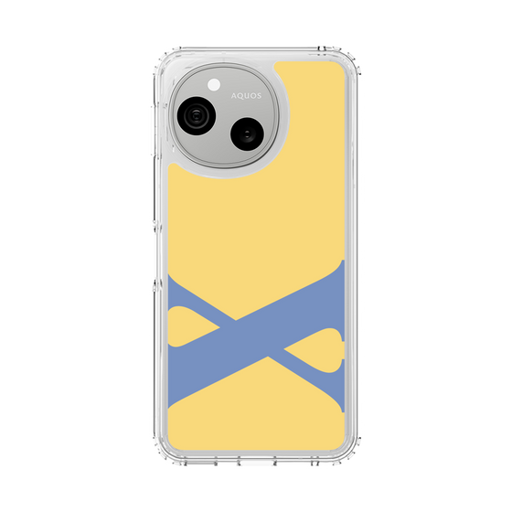 スリムプロテクションケース［ オリジナル - initial color - X yellow ］