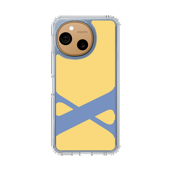 スリムプロテクションケース［ オリジナル - initial color - X yellow ］