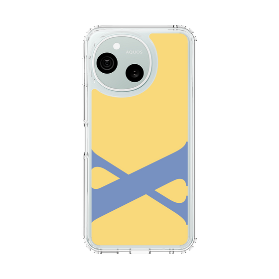 スリムプロテクションケース［ オリジナル - initial color - X yellow ］