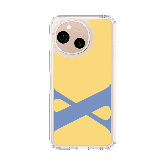 スリムプロテクションケース［ オリジナル - initial color - X yellow ］