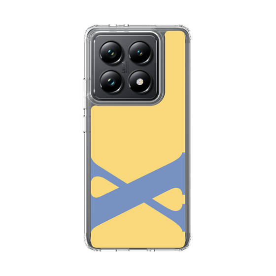 スリムプロテクションケース［ オリジナル - initial color - X yellow ］