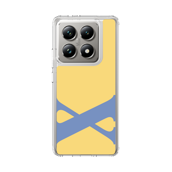 スリムプロテクションケース［ オリジナル - initial color - X yellow ］