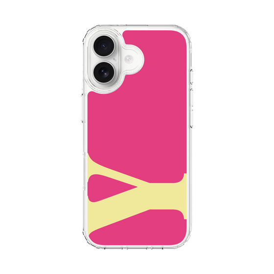 スリムプロテクションケース［ オリジナル - initial color - Y pink ］