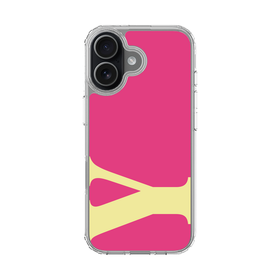 スリムプロテクションケース［ オリジナル - initial color - Y pink ］