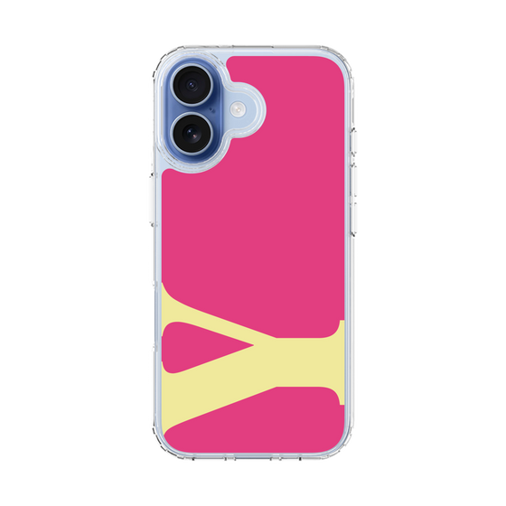 スリムプロテクションケース［ オリジナル - initial color - Y pink ］