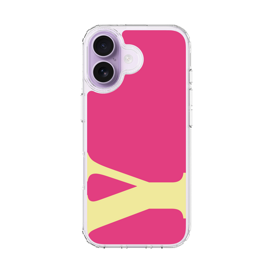 スリムプロテクションケース［ オリジナル - initial color - Y pink ］