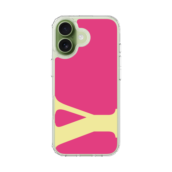 スリムプロテクションケース［ オリジナル - initial color - Y pink ］