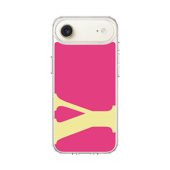 スリムプロテクションケース［ オリジナル - initial color - Y pink ］