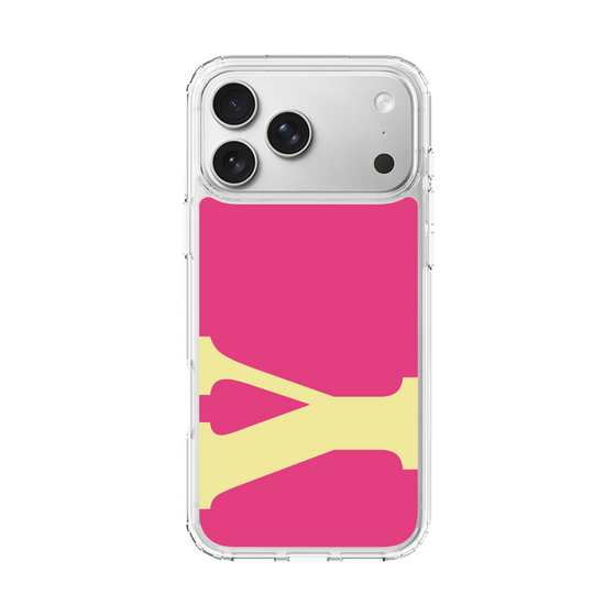 スリムプロテクションケース［ オリジナル - initial color - Y pink ］