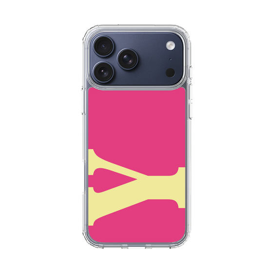 スリムプロテクションケース［ オリジナル - initial color - Y pink ］