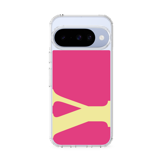スリムプロテクションケース［ オリジナル - initial color - Y pink ］
