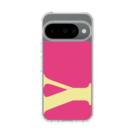 スリムプロテクションケース［ オリジナル - initial color - Y pink ］