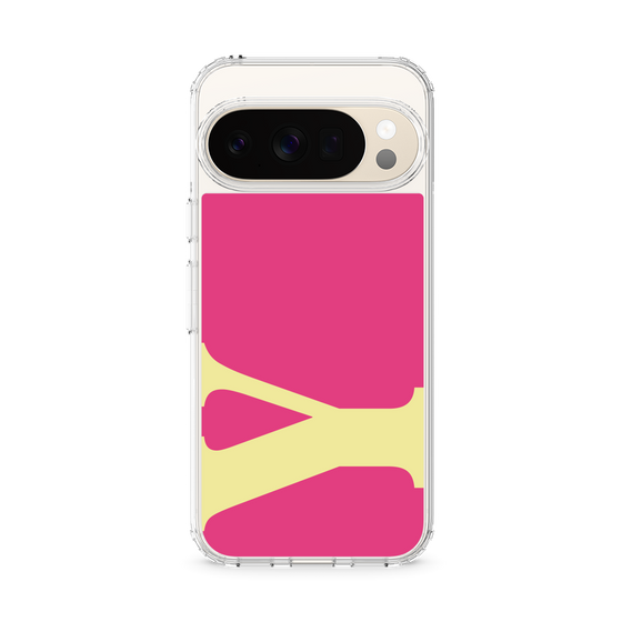 スリムプロテクションケース［ オリジナル - initial color - Y pink ］