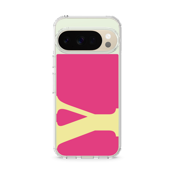 スリムプロテクションケース［ オリジナル - initial color - Y pink ］