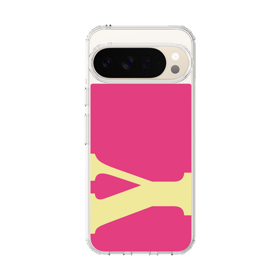 スリムプロテクションケース［ オリジナル - initial color - Y pink ］
