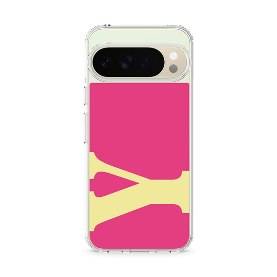 スリムプロテクションケース［ オリジナル - initial color - Y pink ］