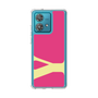 スリムプロテクションケース［ オリジナル - initial color - Y pink ］
