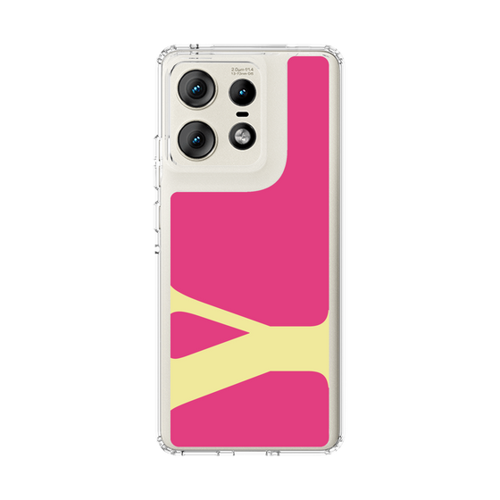 スリムプロテクションケース［ オリジナル - initial color - Y pink ］