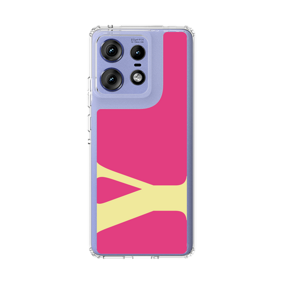 スリムプロテクションケース［ オリジナル - initial color - Y pink ］
