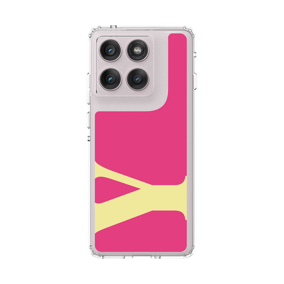 スリムプロテクションケース［ オリジナル - initial color - Y pink ］