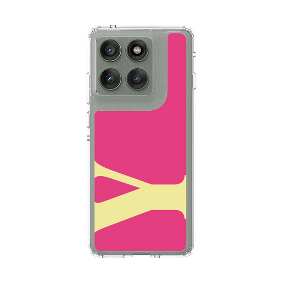 スリムプロテクションケース［ オリジナル - initial color - Y pink ］