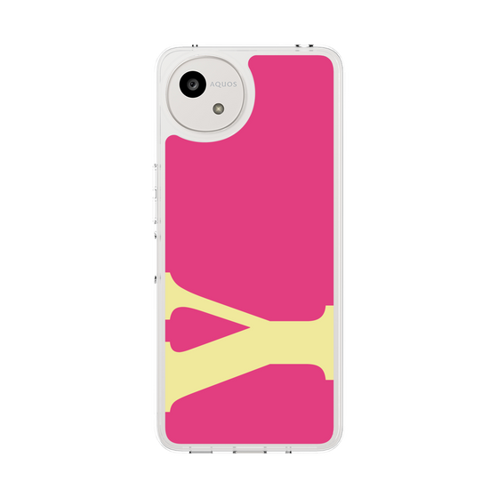 スリムプロテクションケース［ オリジナル - initial color - Y pink ］