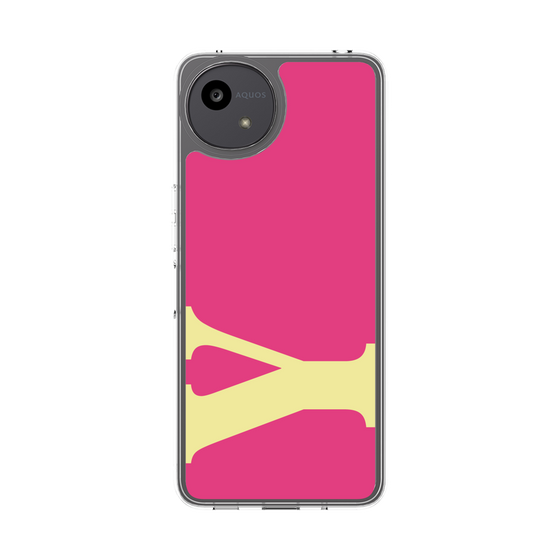 スリムプロテクションケース［ オリジナル - initial color - Y pink ］