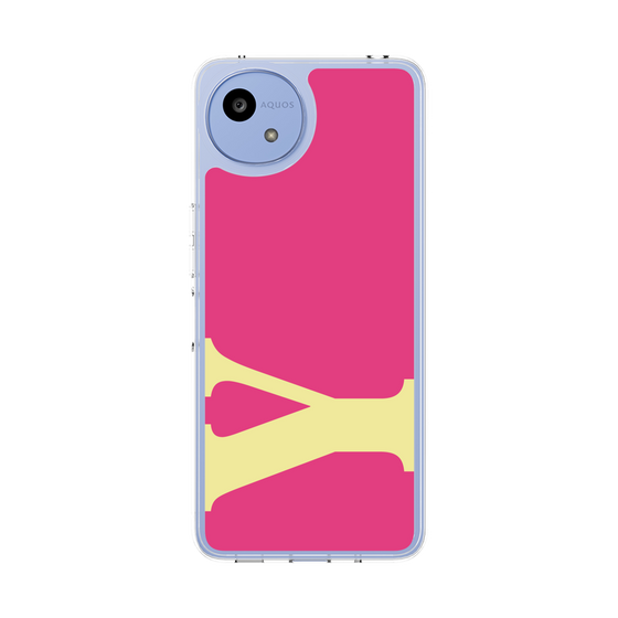 スリムプロテクションケース［ オリジナル - initial color - Y pink ］