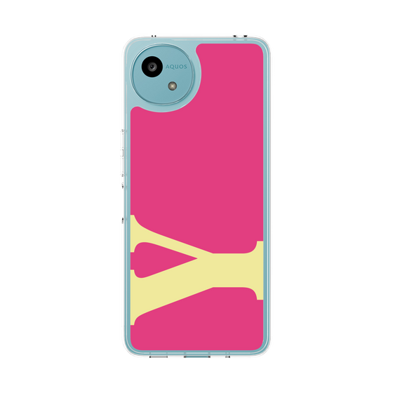 スリムプロテクションケース［ オリジナル - initial color - Y pink ］