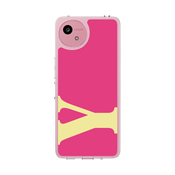 スリムプロテクションケース［ オリジナル - initial color - Y pink ］